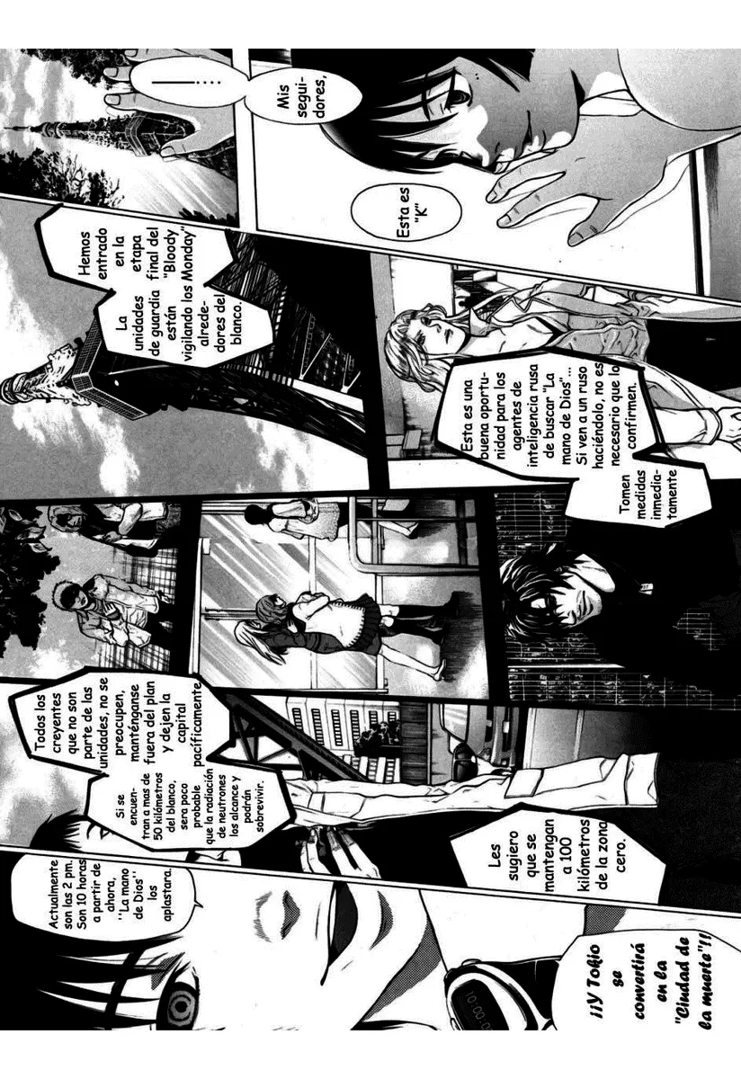 Bloody Monday capítulo 93, página 16