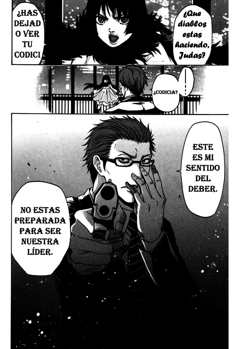 Bloody Monday capítulo 94, página 20