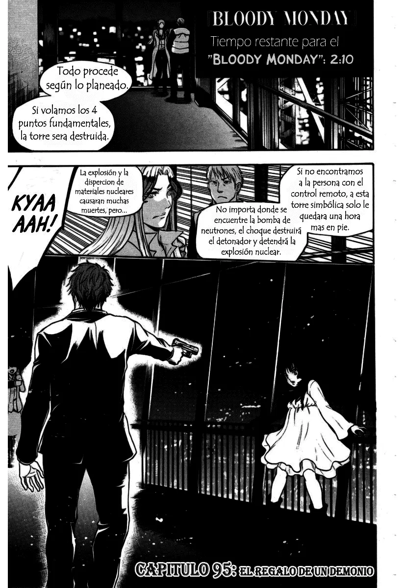 Bloody Monday capítulo 95, página 1