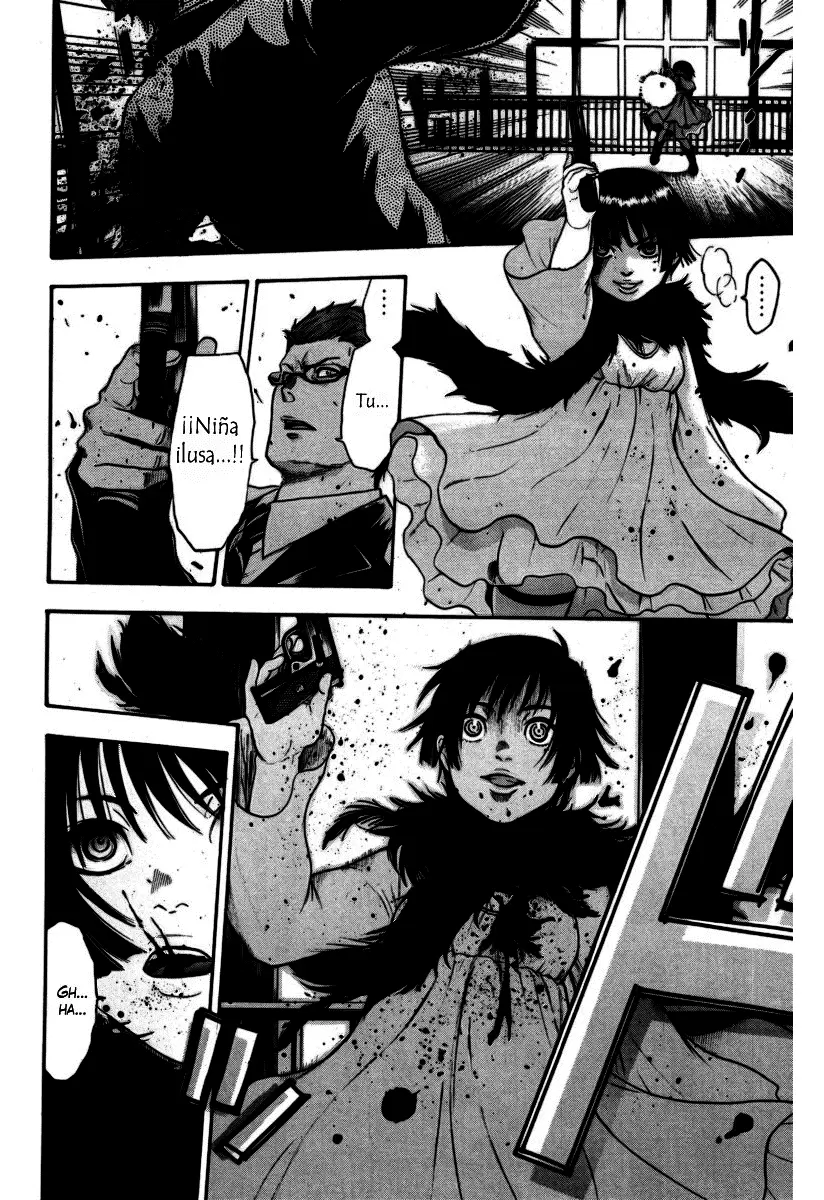 Bloody Monday capítulo 95, página 4