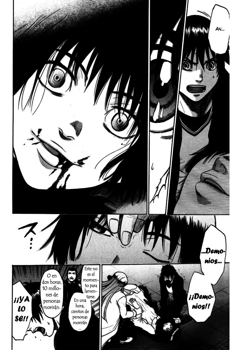Bloody Monday capítulo 95, página 8