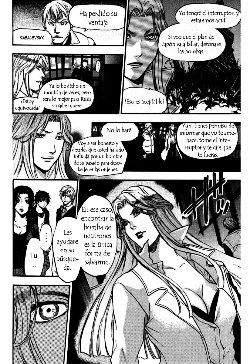Bloody Monday capítulo 95, página 10