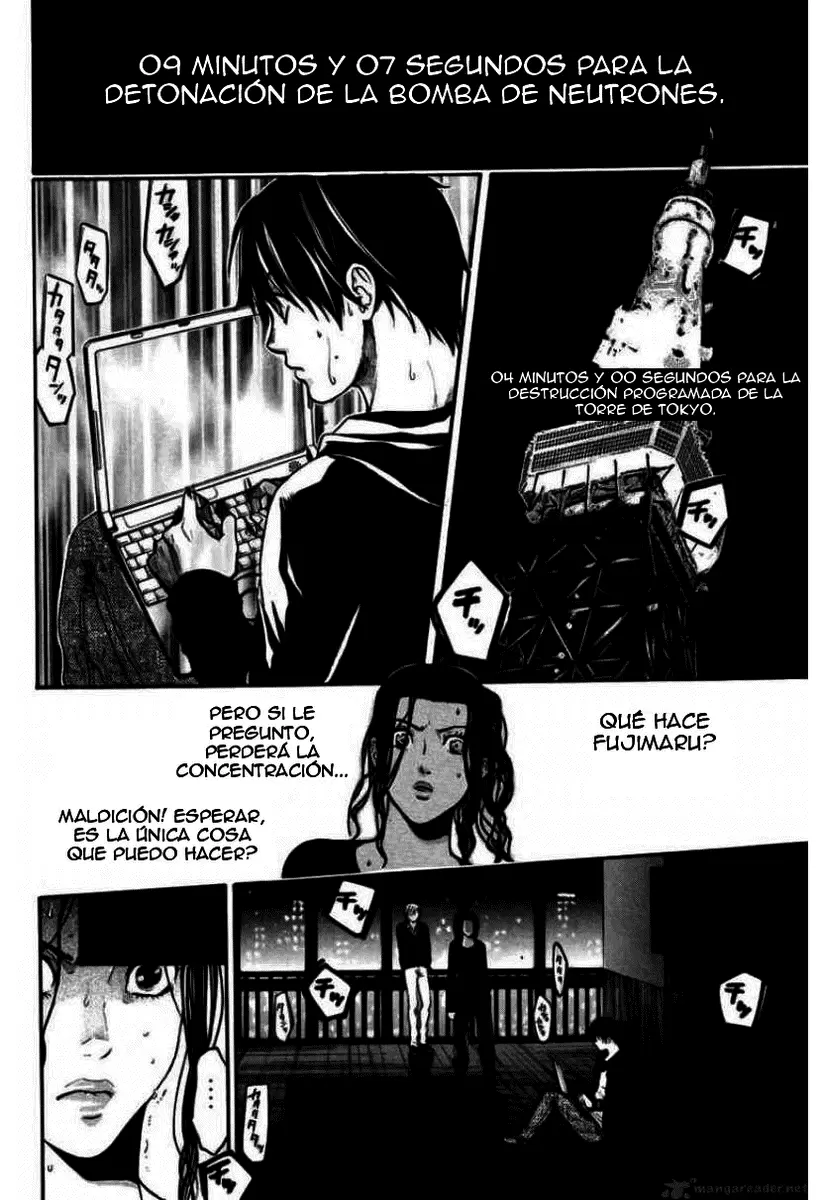 Bloody Monday capítulo 96, página 4