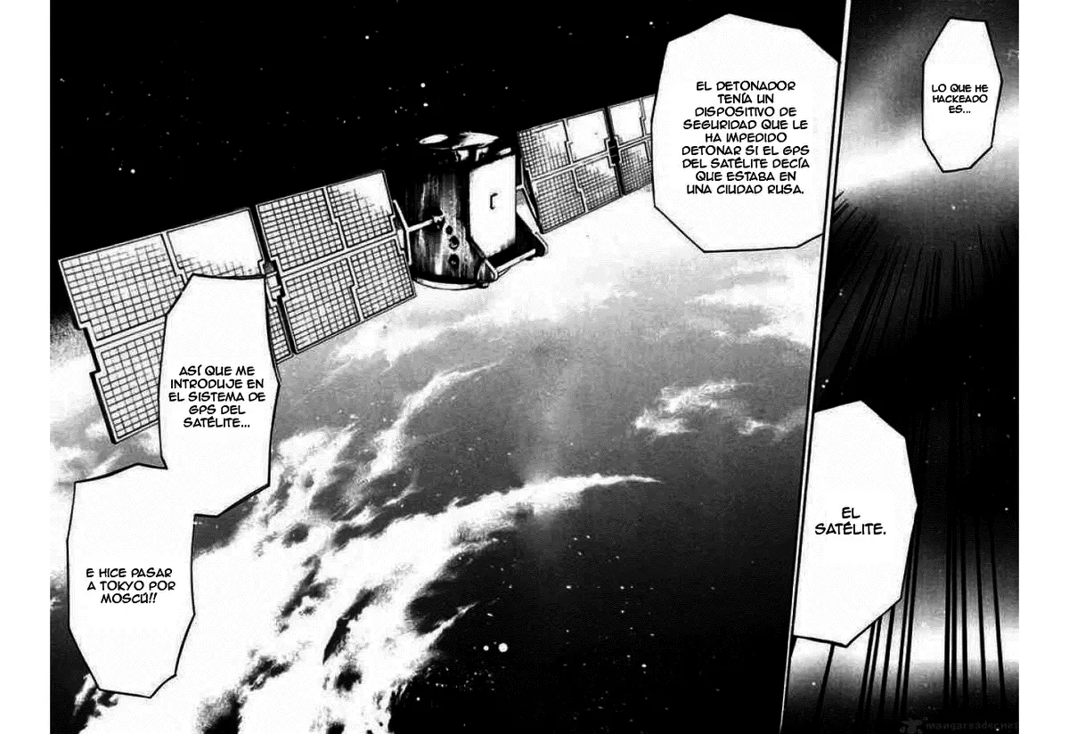 Bloody Monday capítulo 96, página 10