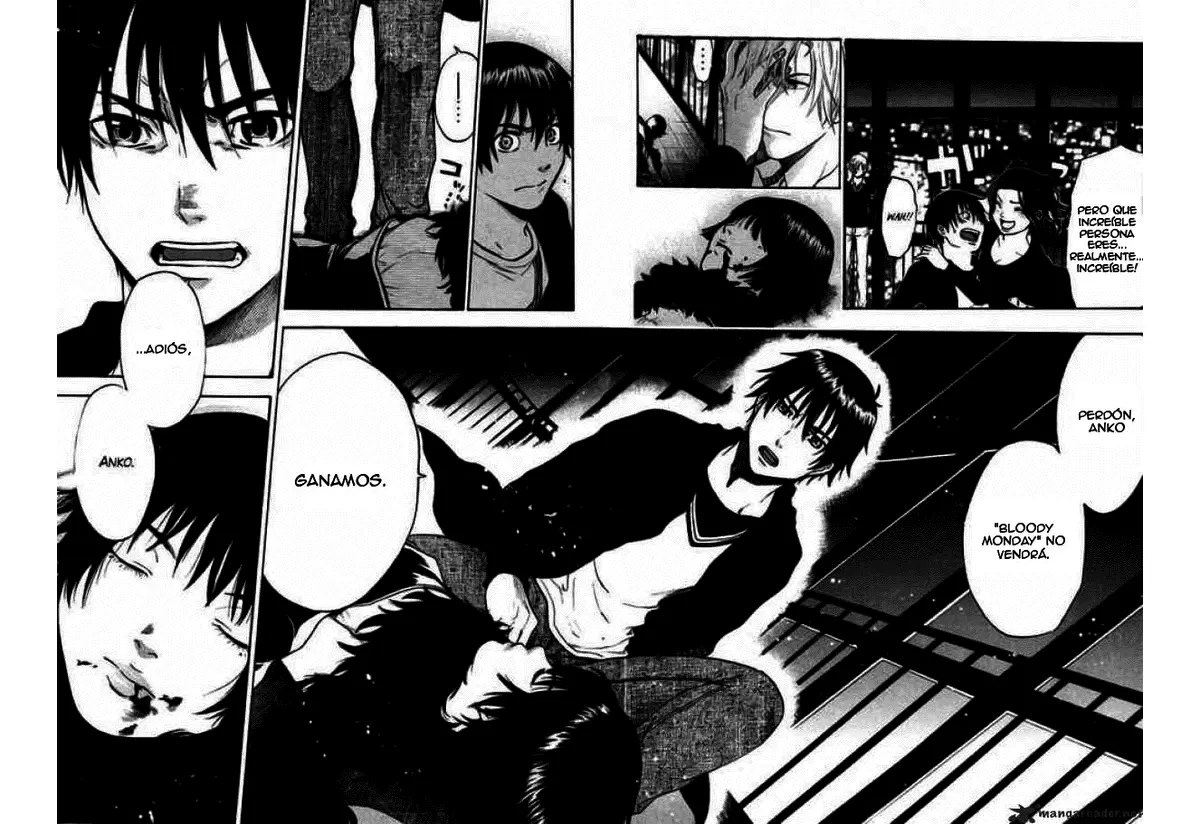 Bloody Monday capítulo 96, página 11