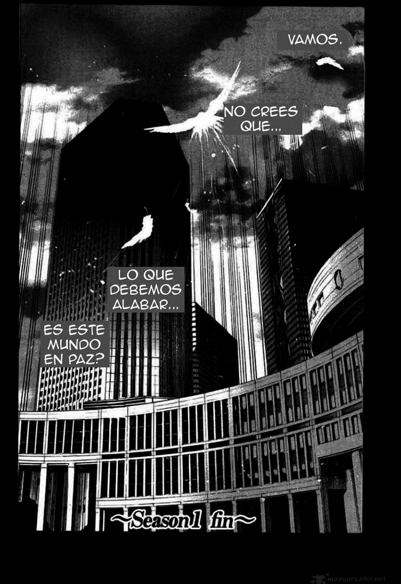 Bloody Monday capítulo 96, página 28