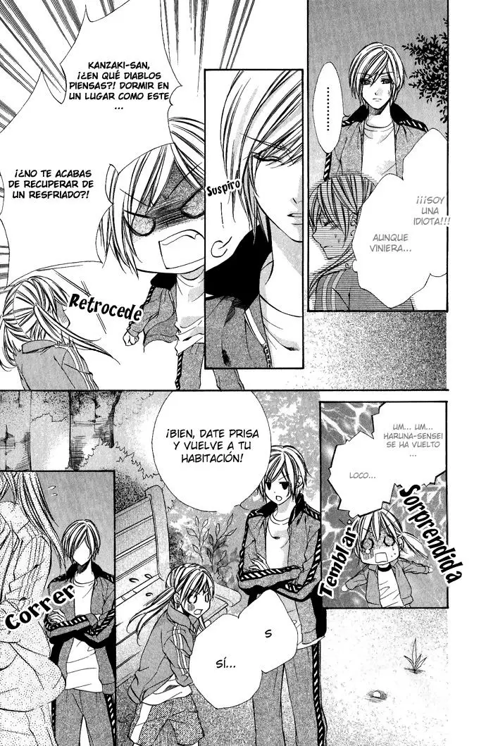 Boku kara kimi ga kienai capítulo 10, página 8