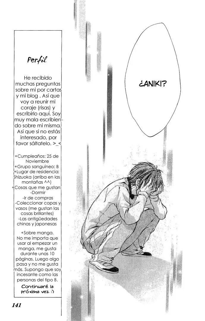 Boku kara kimi ga kienai capítulo 10, página 14