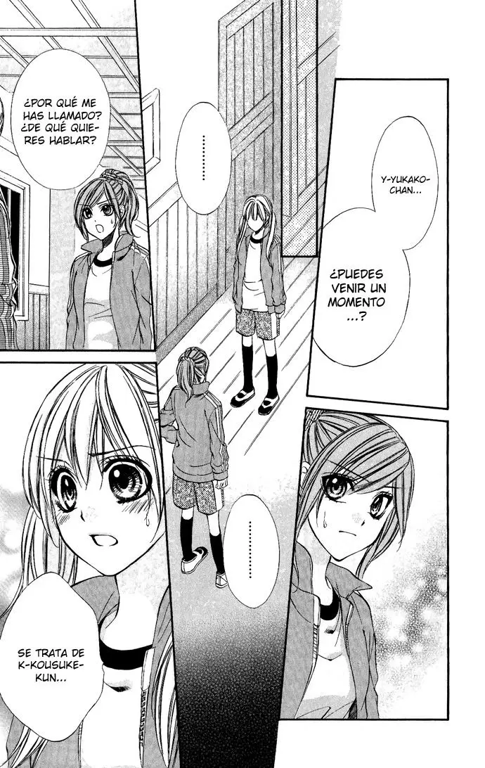 Boku kara kimi ga kienai capítulo 10, página 16