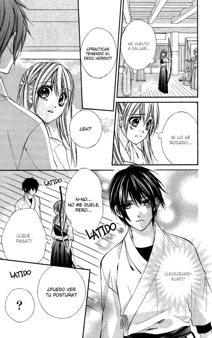 Boku kara kimi ga kienai capítulo 10, página 20