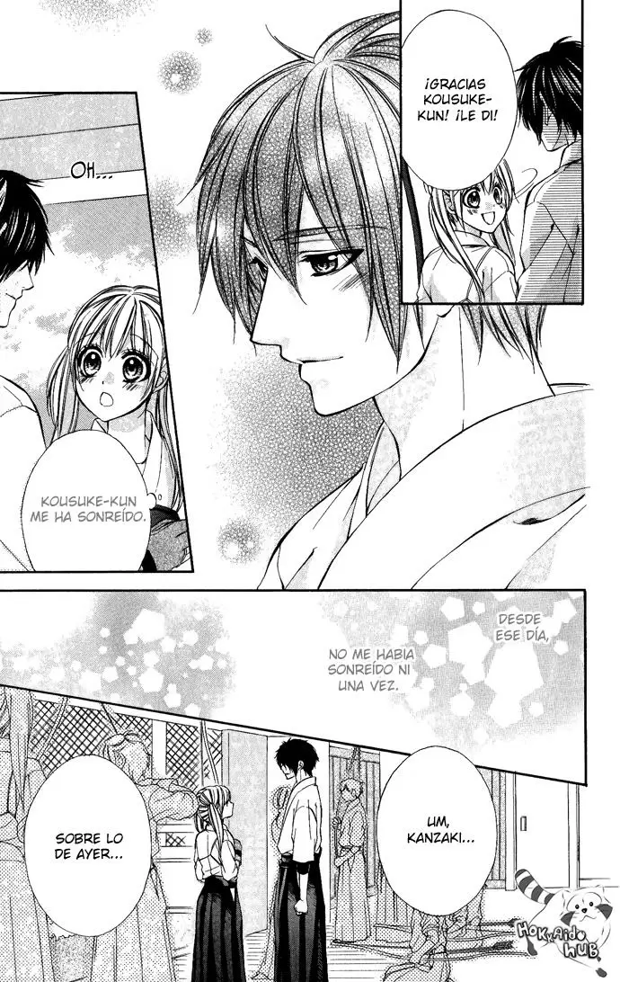 Boku kara kimi ga kienai capítulo 10, página 22
