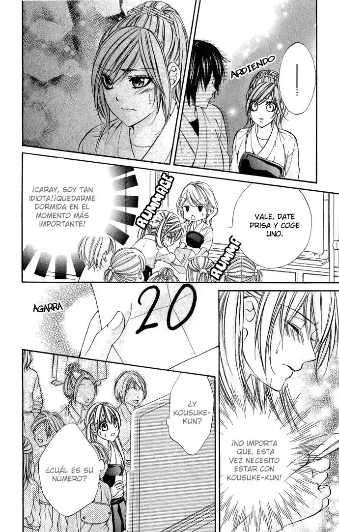 Boku kara kimi ga kienai capítulo 10, página 25