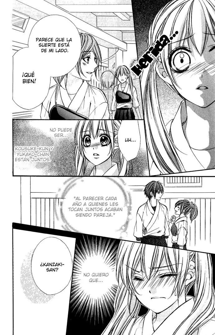 Boku kara kimi ga kienai capítulo 10, página 27