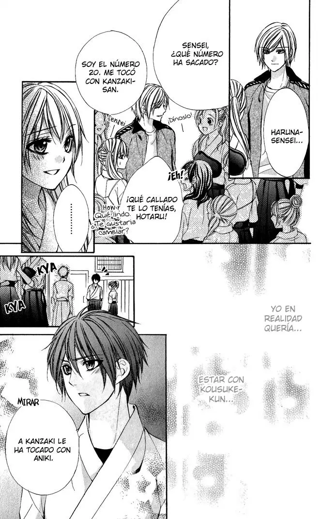 Boku kara kimi ga kienai capítulo 10, página 28