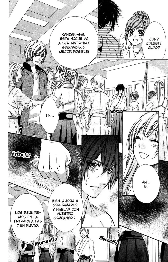 Boku kara kimi ga kienai capítulo 10, página 29