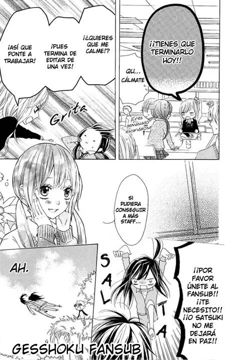 Boku kara kimi ga kienai capítulo 10, página 32