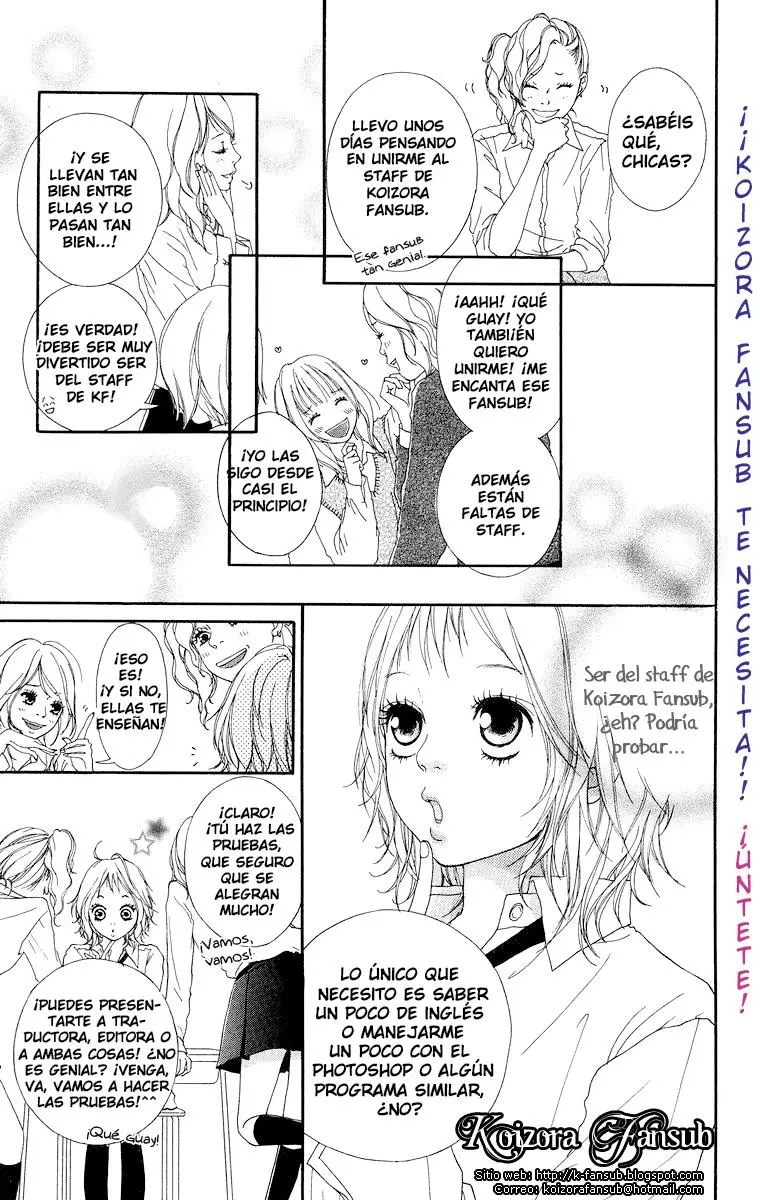 Boku kara kimi ga kienai capítulo 10, página 33