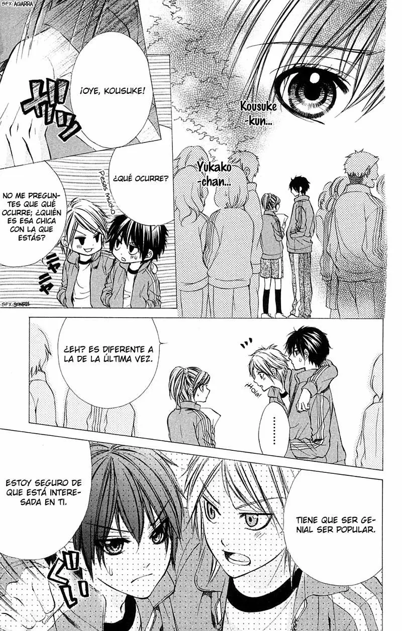 Boku kara kimi ga kienai capítulo 11, página 4