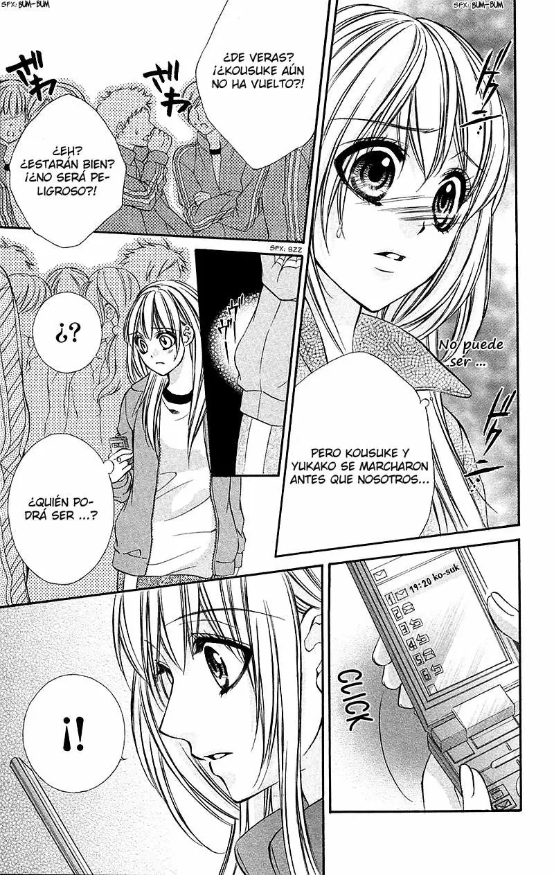 Boku kara kimi ga kienai capítulo 11, página 22