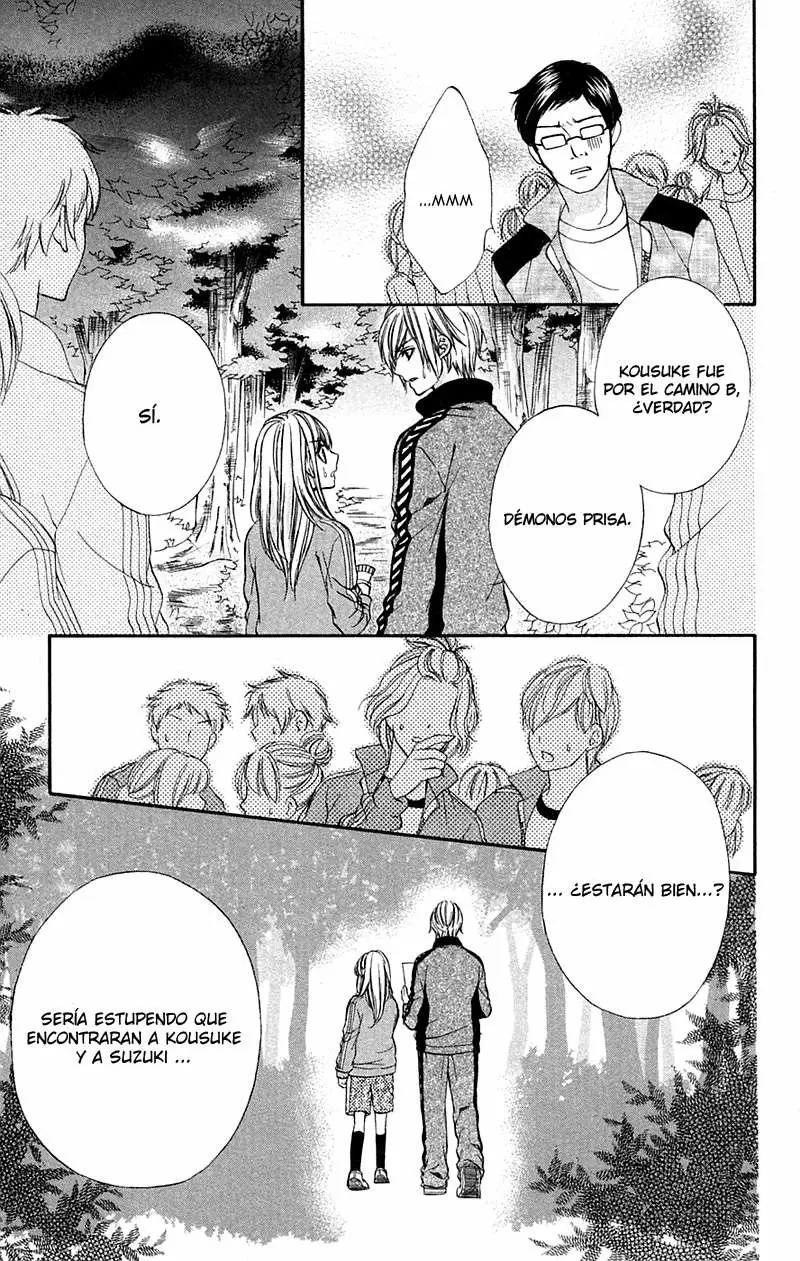 Boku kara kimi ga kienai capítulo 11, página 28