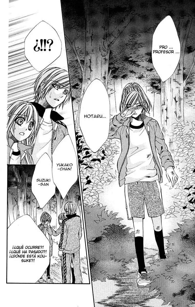 Boku kara kimi ga kienai capítulo 11, página 31