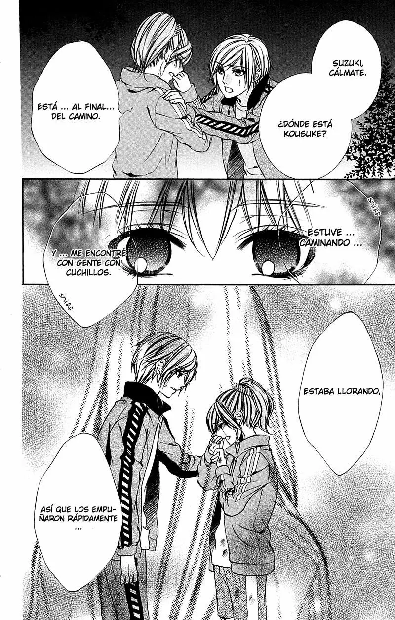 Boku kara kimi ga kienai capítulo 12, página 10