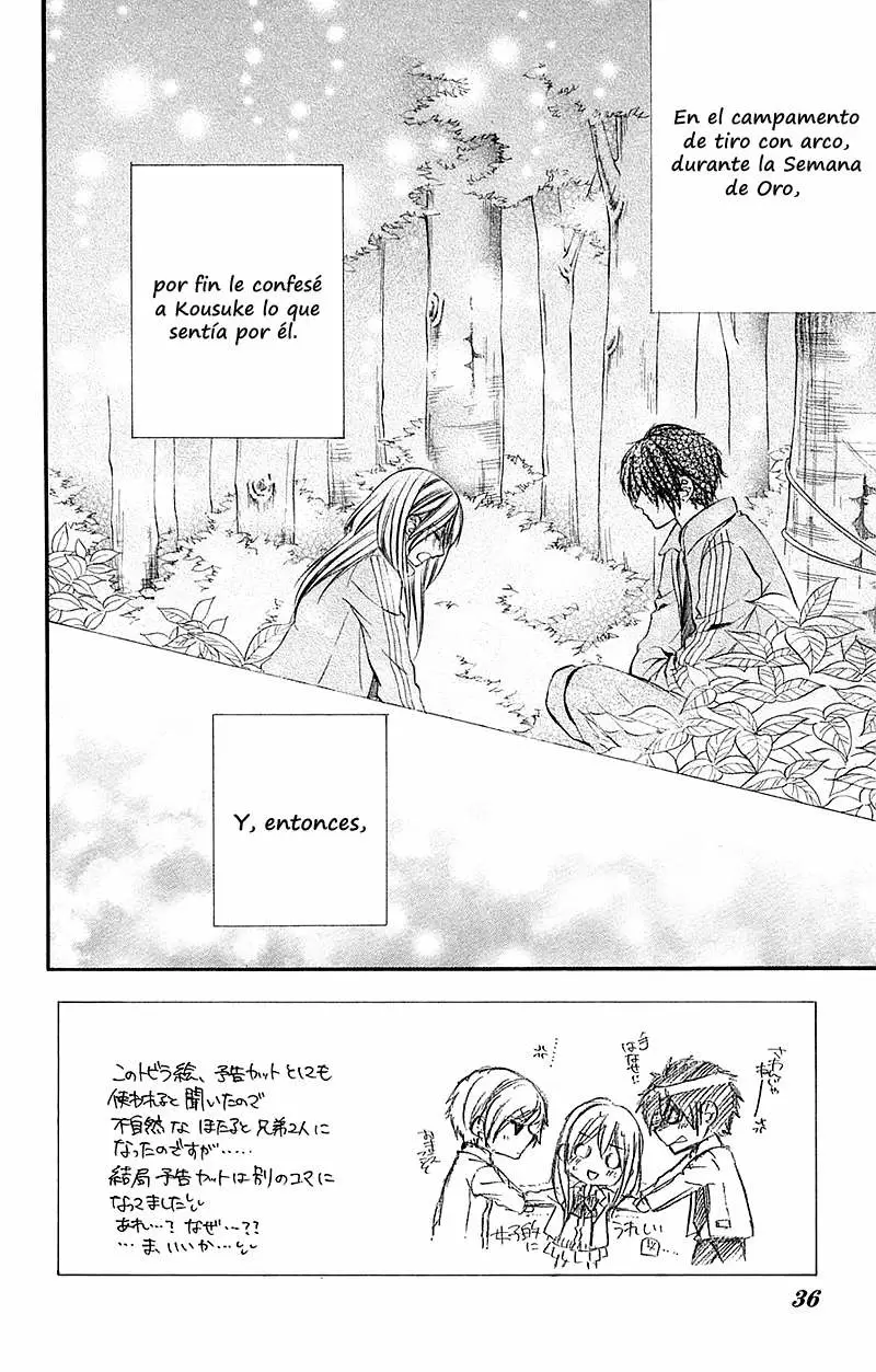 Boku kara kimi ga kienai capítulo 13, página 3