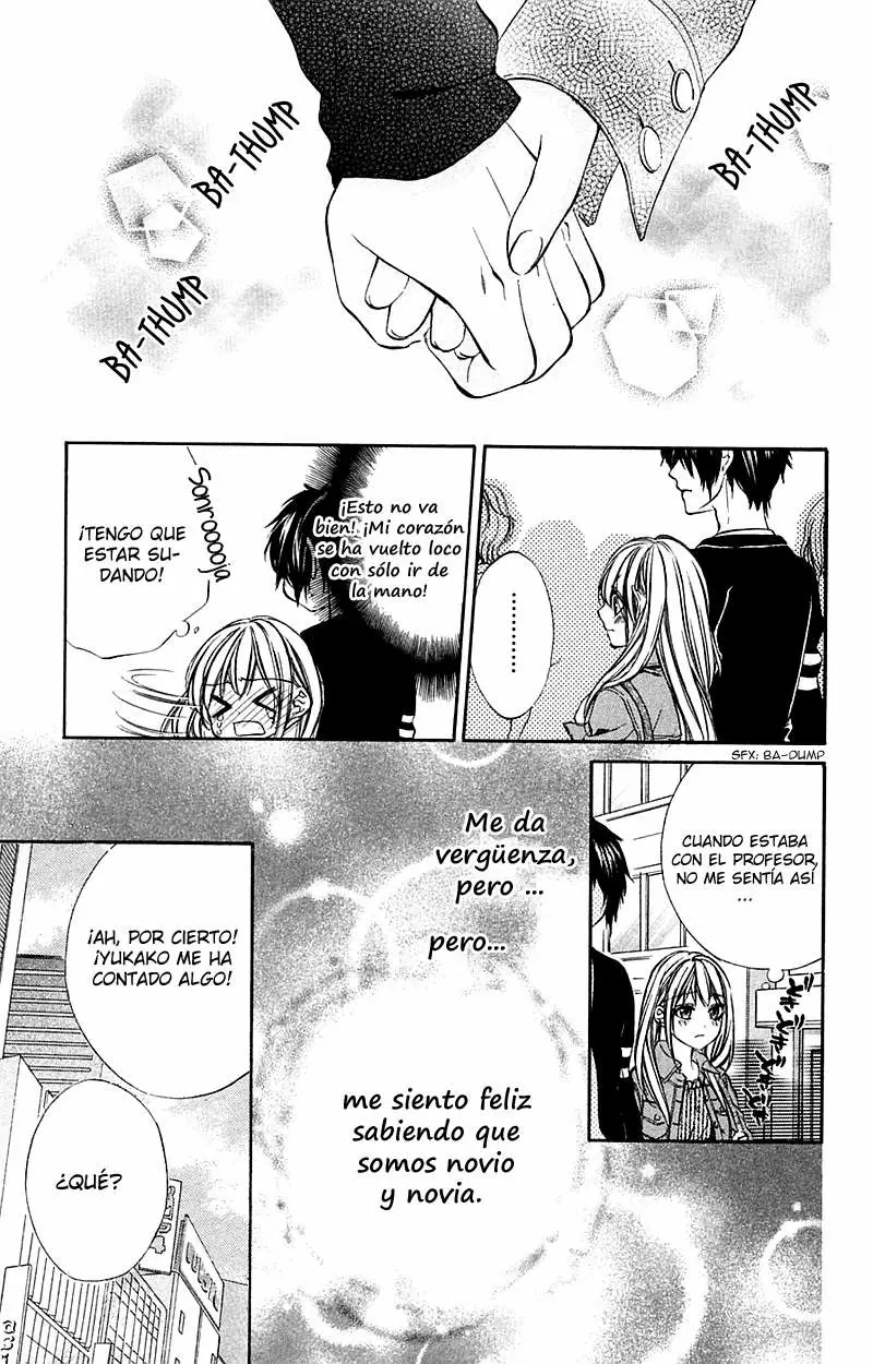 Boku kara kimi ga kienai capítulo 13, página 14