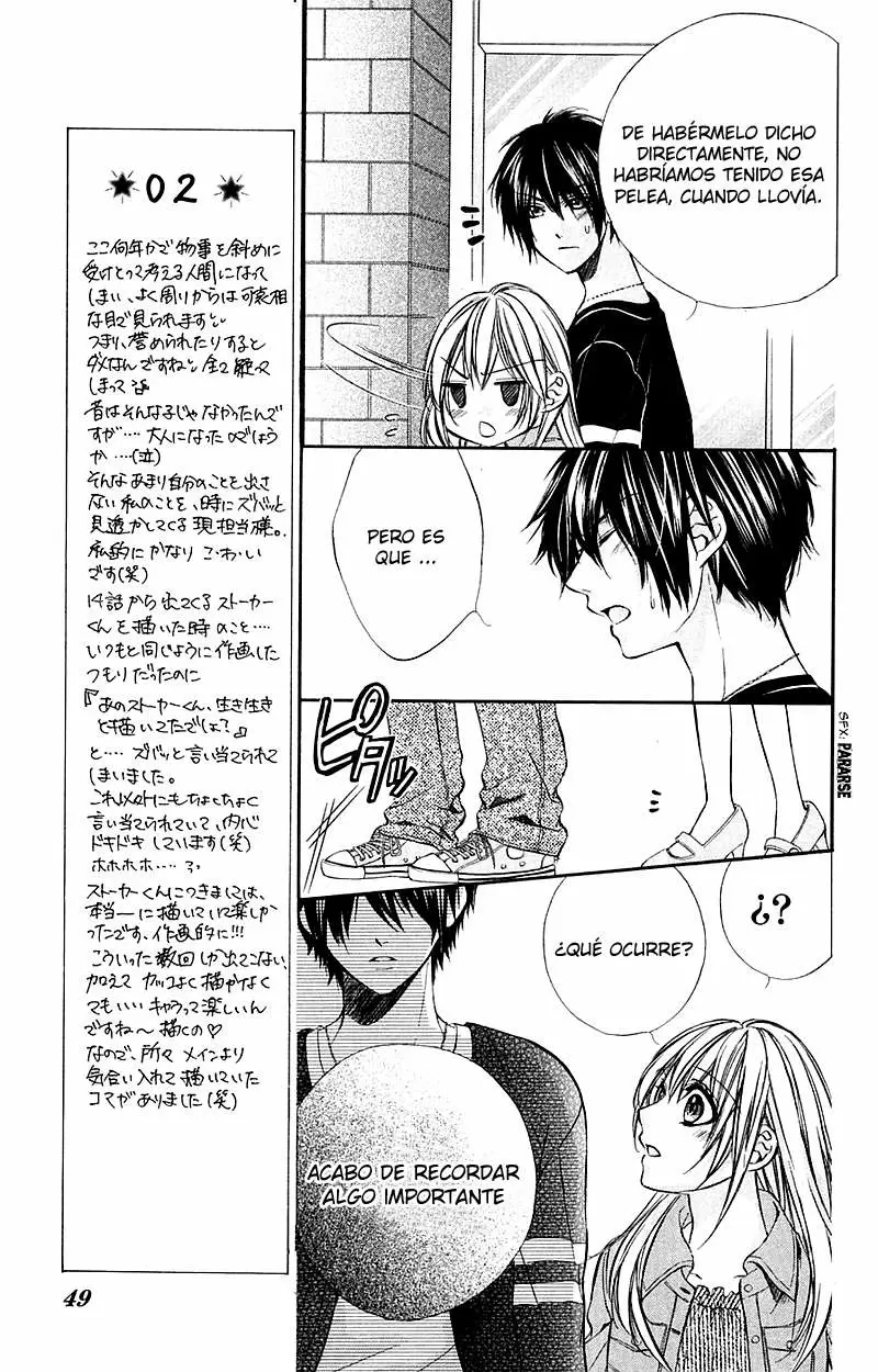 Boku kara kimi ga kienai capítulo 13, página 16