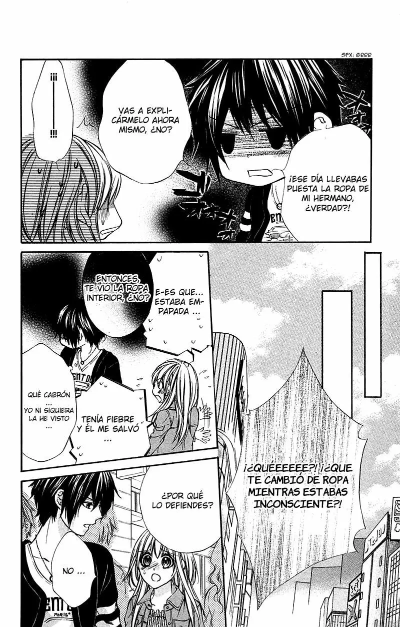 Boku kara kimi ga kienai capítulo 13, página 17