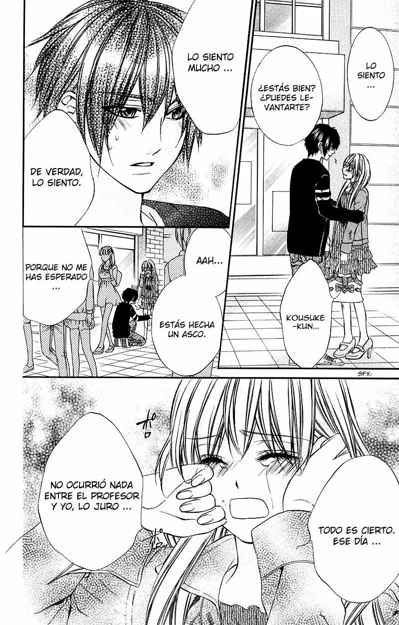 Boku kara kimi ga kienai capítulo 13, página 21