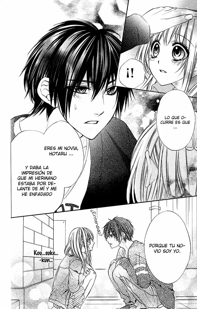 Boku kara kimi ga kienai capítulo 13, página 23