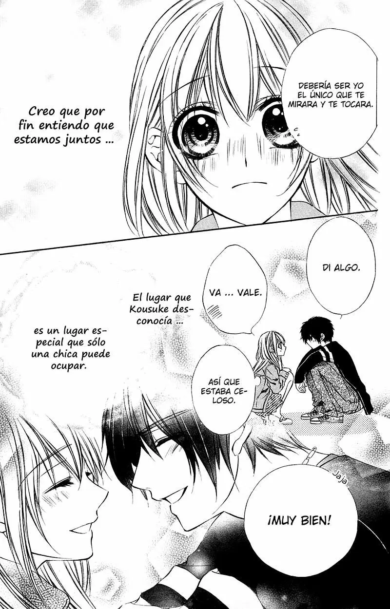 Boku kara kimi ga kienai capítulo 13, página 24