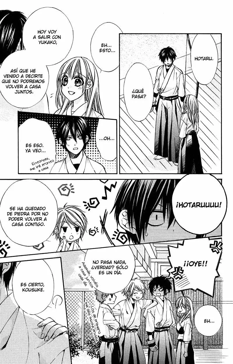 Boku kara kimi ga kienai capítulo 14, página 4
