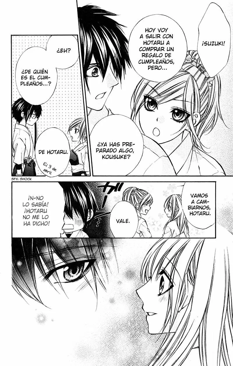 Boku kara kimi ga kienai capítulo 14, página 5