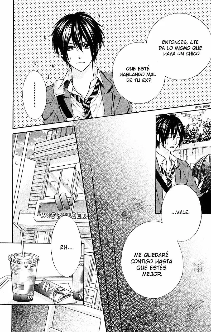 Boku kara kimi ga kienai capítulo 14, página 11