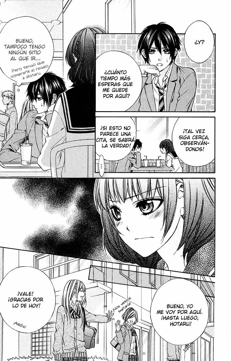 Boku kara kimi ga kienai capítulo 14, página 12
