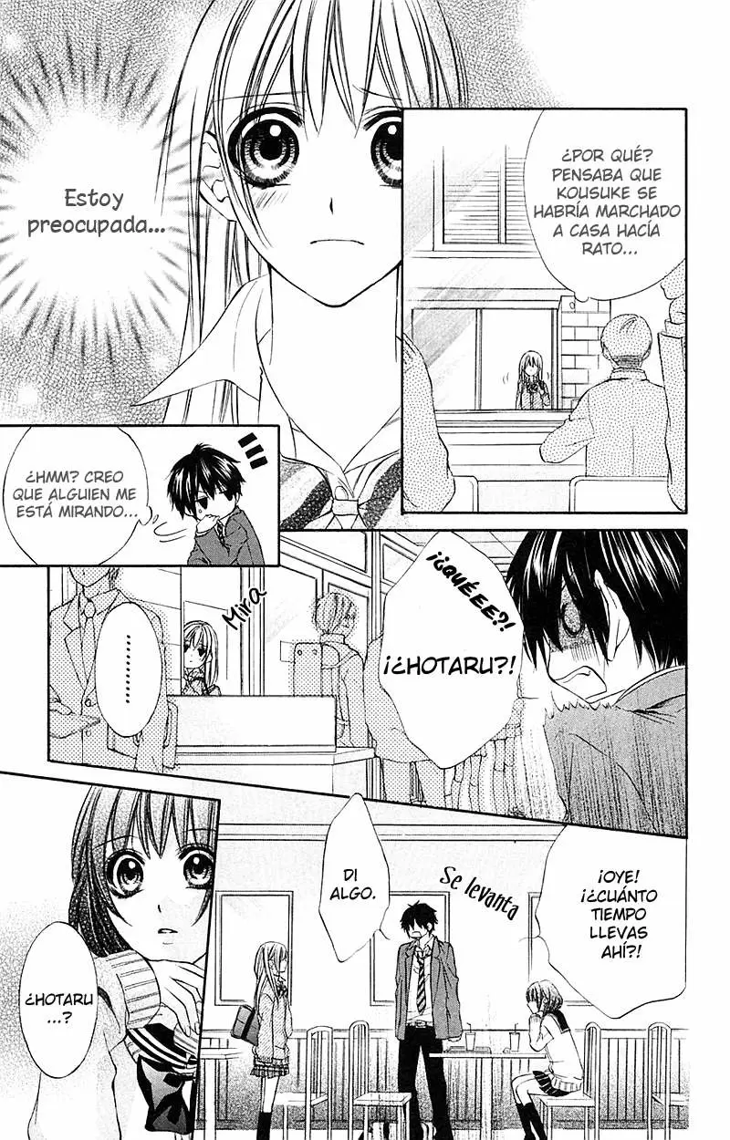 Boku kara kimi ga kienai capítulo 14, página 14