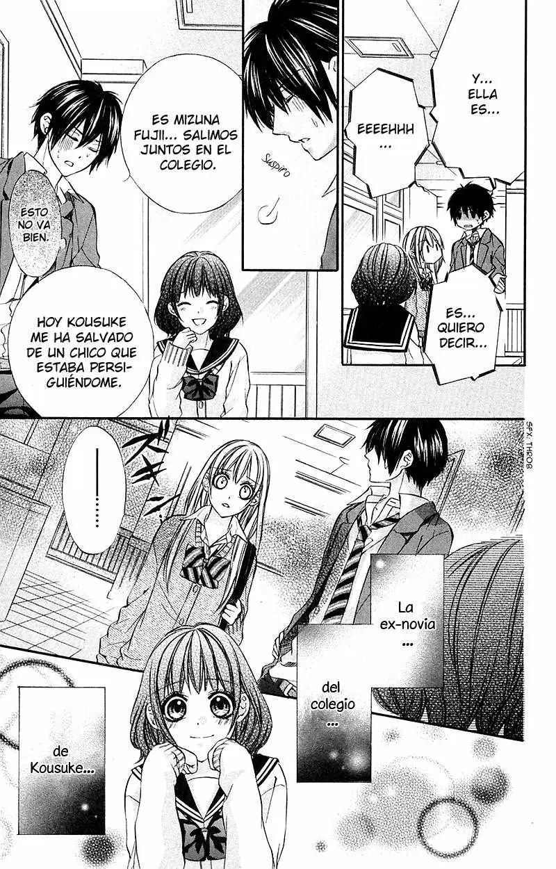 Boku kara kimi ga kienai capítulo 14, página 16