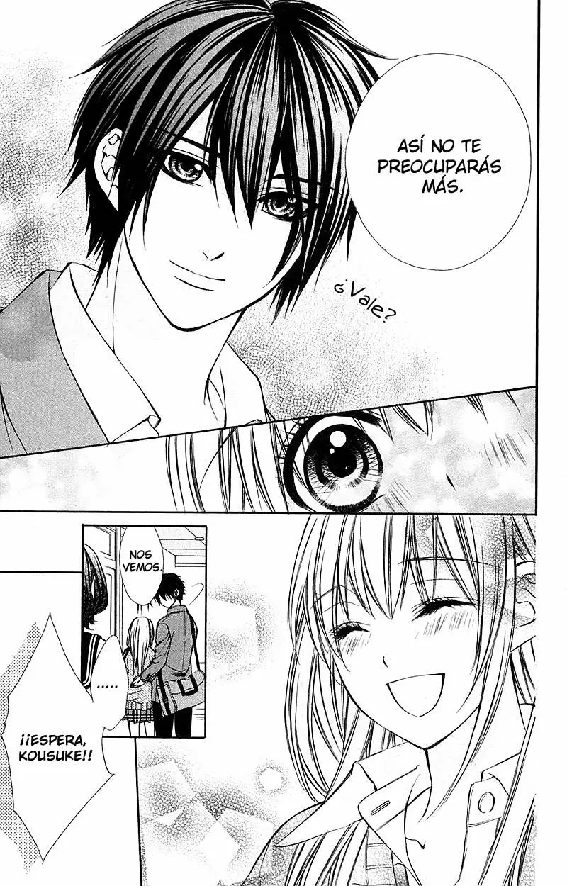 Boku kara kimi ga kienai capítulo 14, página 18