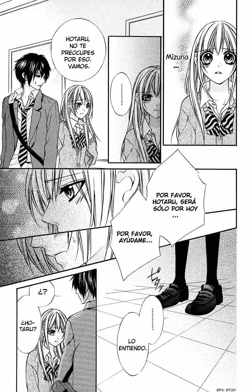 Boku kara kimi ga kienai capítulo 14, página 20