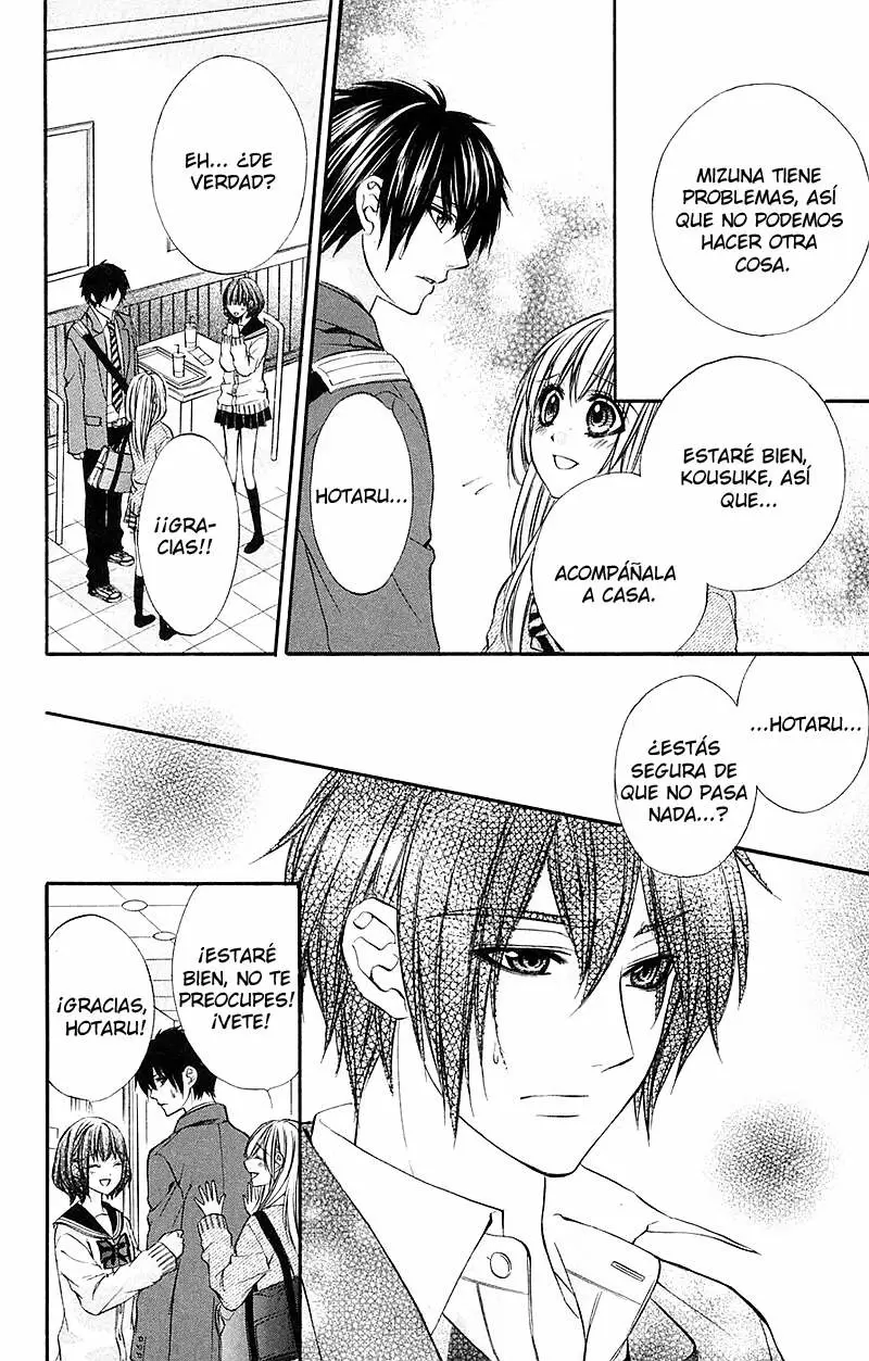 Boku kara kimi ga kienai capítulo 14, página 21