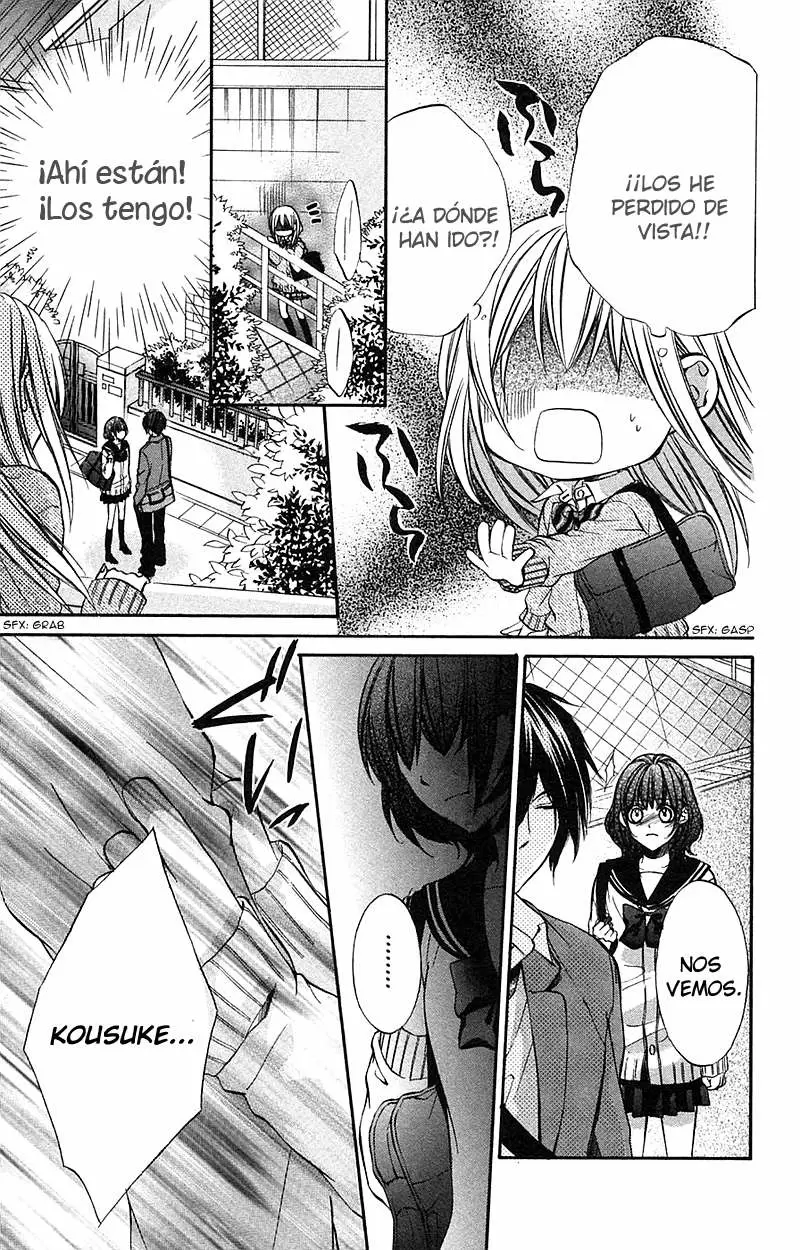 Boku kara kimi ga kienai capítulo 14, página 24