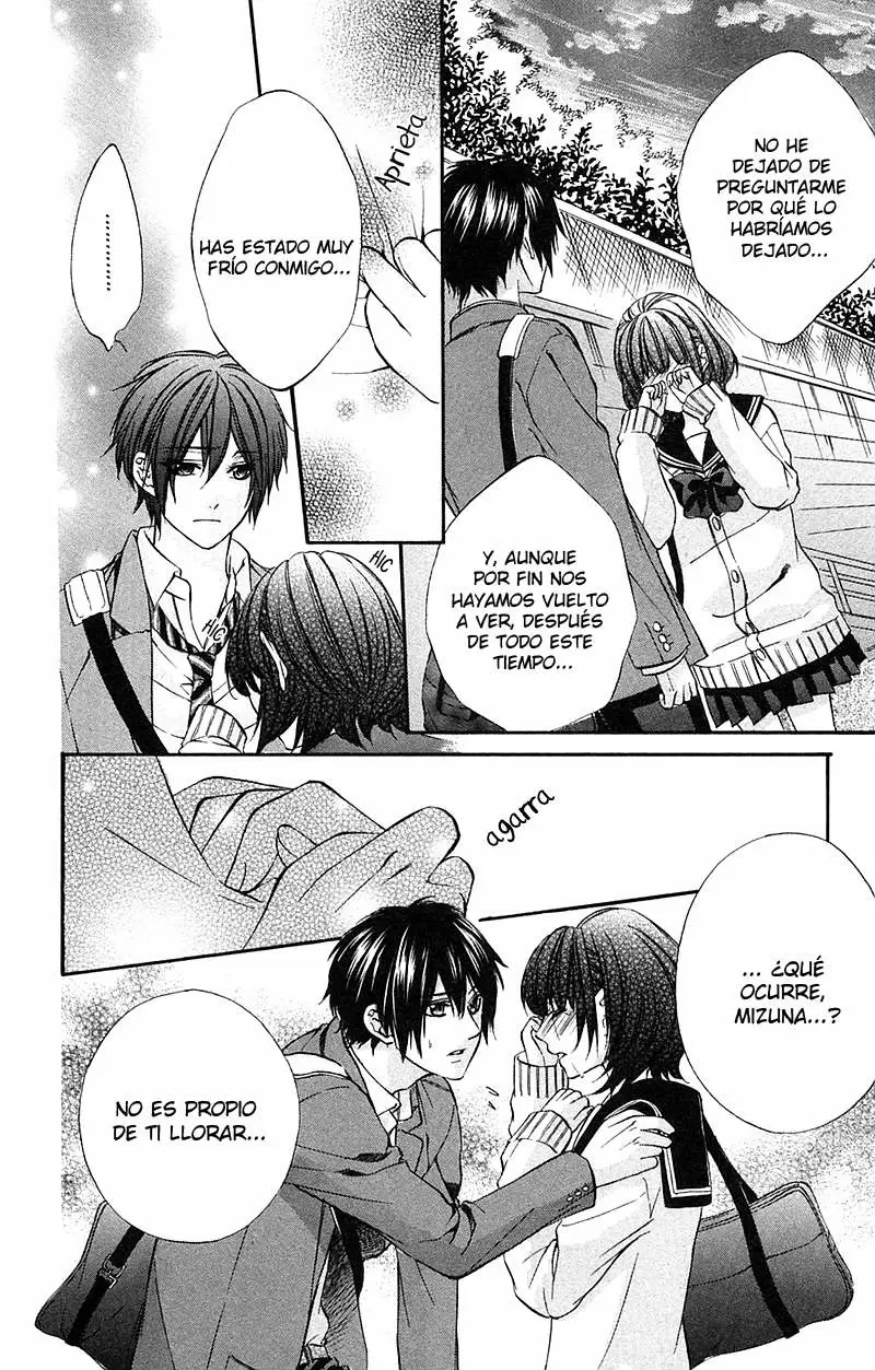 Boku kara kimi ga kienai capítulo 14, página 27
