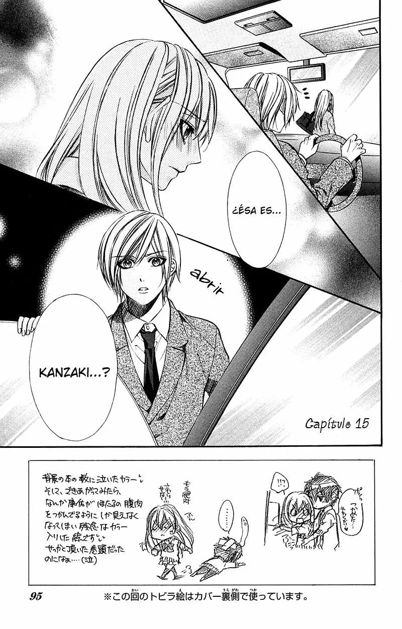 Boku kara kimi ga kienai capítulo 15, página 2