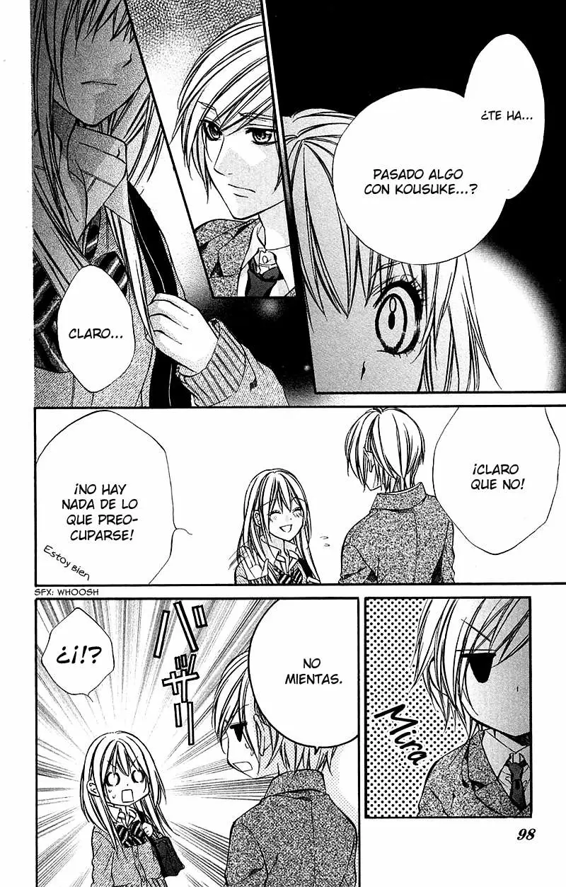 Boku kara kimi ga kienai capítulo 15, página 5