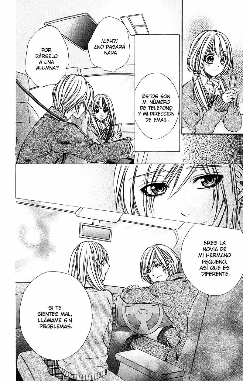 Boku kara kimi ga kienai capítulo 15, página 11