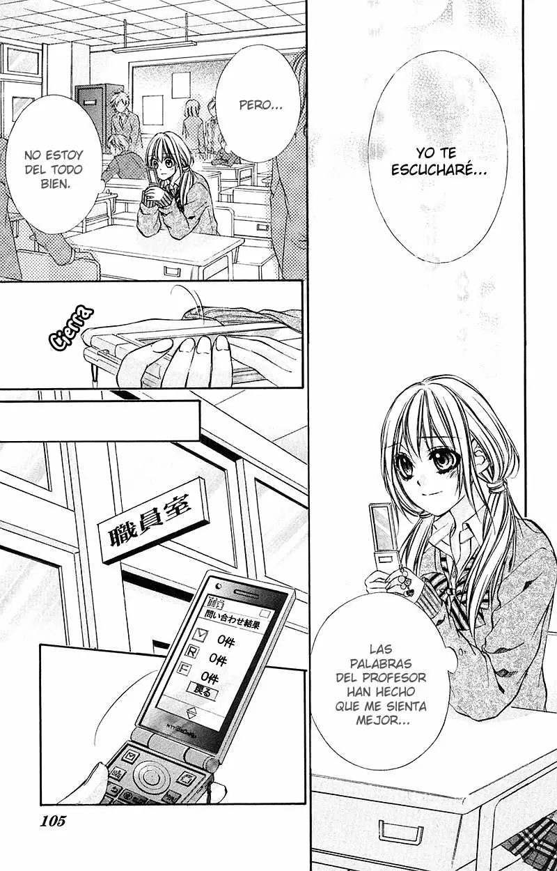 Boku kara kimi ga kienai capítulo 15, página 12