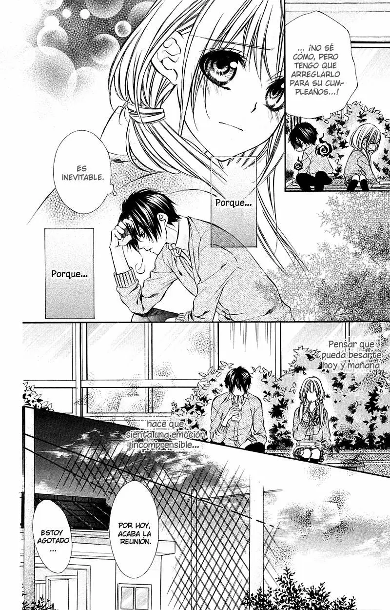 Boku kara kimi ga kienai capítulo 15, página 23
