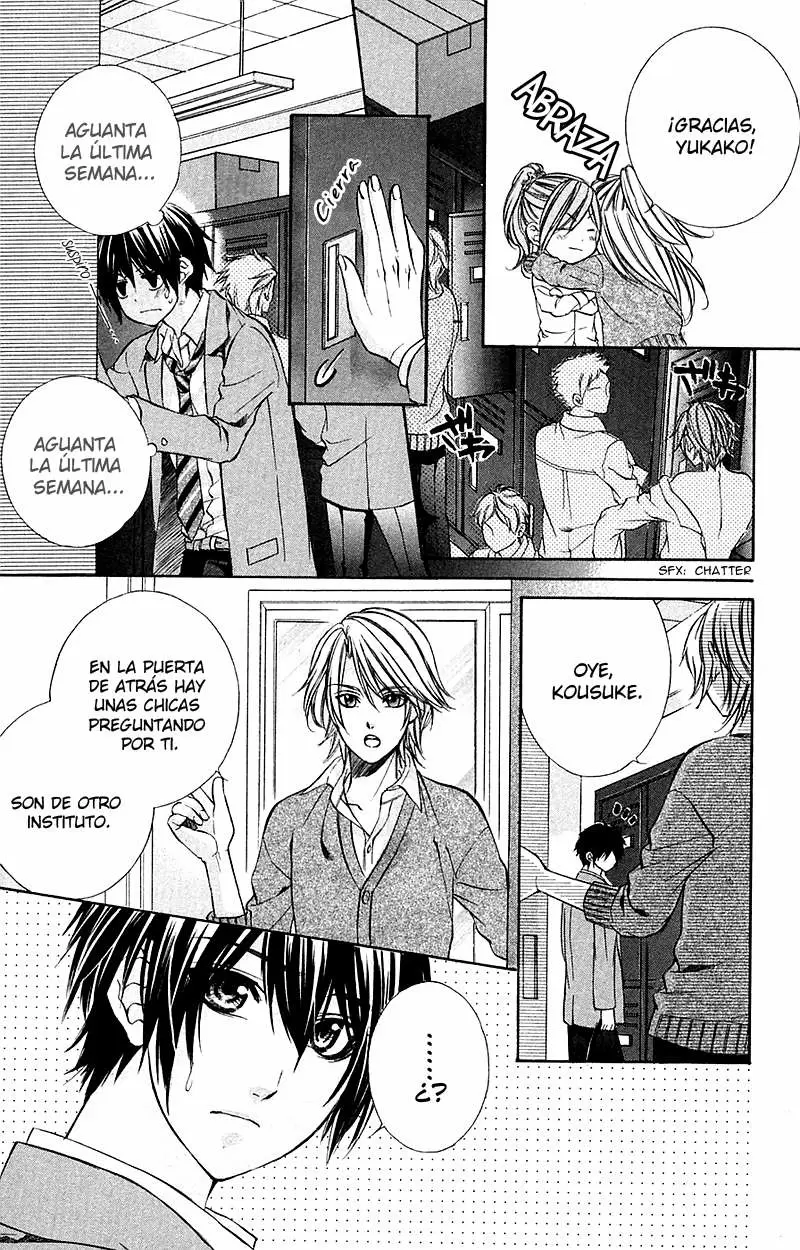 Boku kara kimi ga kienai capítulo 15, página 26